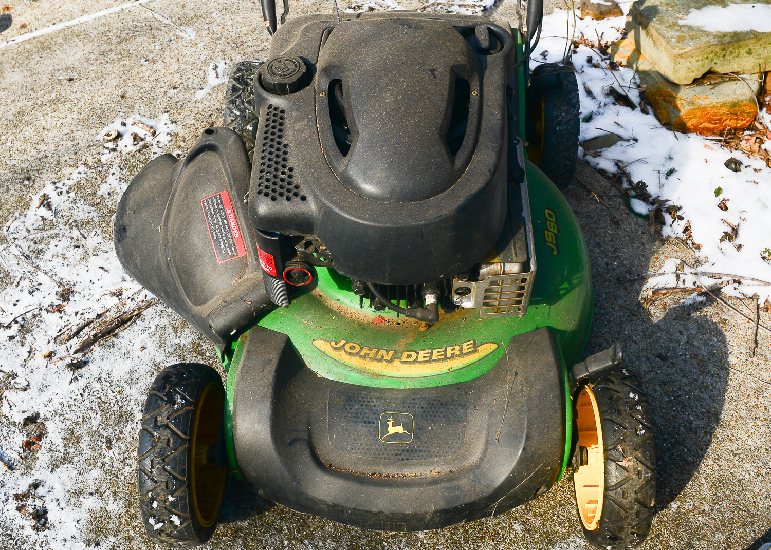 John Deere JS60 Push Mower EBTH